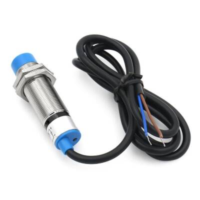 LJ16A3-5-J/EZ 90-250VAC 5mm NO Inductive Distance Sensor - 2