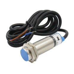 LJ18A3-5-Z/BX 6-36V 5mm NPN NO Inductive Distance Sensor 