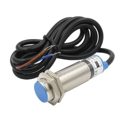 LJ18A3-5-Z/BY 6-36V 5mm PNP NO Inductive Distance Sensor - 1