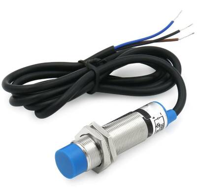 LJ18A3-8-Z/BX 6-36V 8mm NPN NO Inductive Distance Sensor - 1