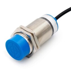 LJ24A3-10-J/DZ 90-250VAC 10mm NC Inductive Distance Sensor - 2