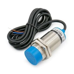 LJ24A3-8-Z/AY 6-36V 8mm PNP NC Inductive Distance Sensor 