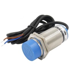 LJ24A3-8-Z/DX 6-36V 8mm NC Inductive Distance Sensor - 1