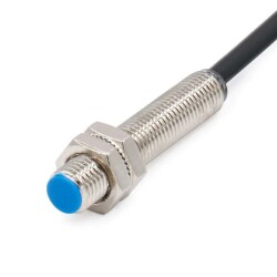 LJ8A3-1-Z/BY 6-36V 1mm PNP NO Inductive Distance Sensor - 2