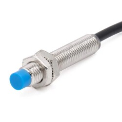 LJ8A3-2-Z/BY 6-36V 2mm PNP NO Inductive Distance Sensor - 2