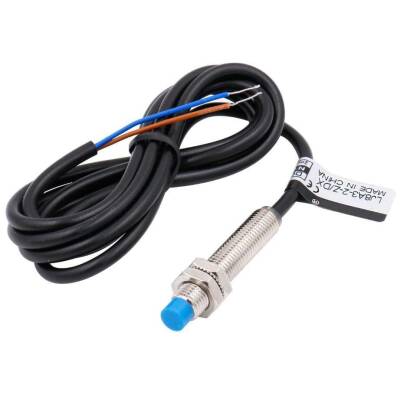 LJ8A3-2-Z/DX 6-36V 2mm NC Inductive Distance Sensor - 1