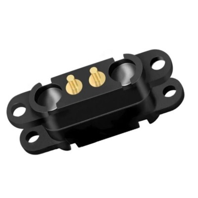 LK-2PIN-1840404 2-Pin 2.54mm Pogo Pin Manyetik Konnektör Takımı - Kulaklı - 2