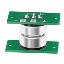 LK-2PIN-R1052-PCB2011 2-Pin 10mm Pogo Pin Manyetik Konnektör Takımı - PCB'li - 2