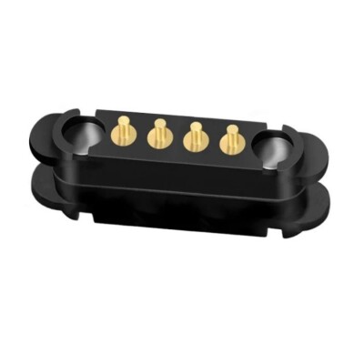 LK-4PIN-1950404 4-Pin 2.54mm Pogo Pin Manyetik Konnektör Takımı - 2