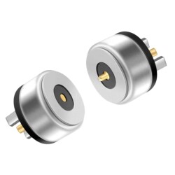 LK-MAG-2PIN-R1052 2-Pin 10mm Pogo Pin Manyetik Konnektör Takımı 