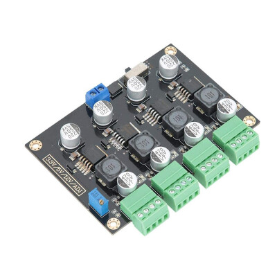 LM2596 Çok Çıkışlı Güç Kaynağı Modülü 3.3V/5V/12V/ADJ - 1