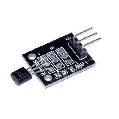 LM35 Sıcaklık Sensörü Modülü - 1