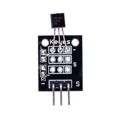 LM35 Sıcaklık Sensörü Modülü - 2
