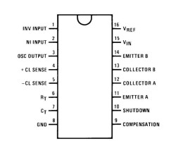 LM3524DM SOIC-16 Smps Switching - Control Integrated - 2