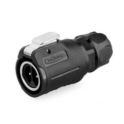 LP-16-C02PE-21-006A 2-Pin Su Geçirmez Konnektör - Erkek