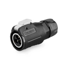 LP-16-C03PE-21-006A 3-Pin Waterproof Connector - Male