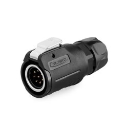 LP-16-C08PE-01-001 8-Pin Waterproof Connector - Male - CNLINKO