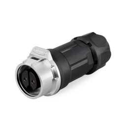 LP-16-J02PP-01-001 2-Pin Waterproof Connector - Female - CNLINKO