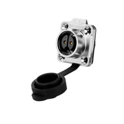 LP-16-J02SX-03-401 2-Pin Waterproof Connector - Female - CNLINKO