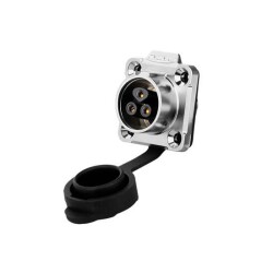 LP-16-J03SX-03-401 3-Pin Waterproof Connector - Female