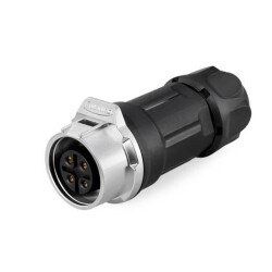LP-16-J04PP-01-001 4-Pin Waterproof Connector - Female