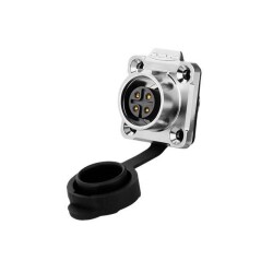 LP-16-J04SX-03-401 4-Pin Waterproof Connector - Female - CNLINKO