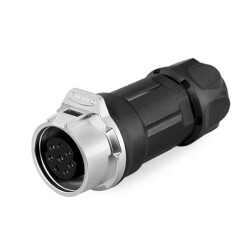 LP-16-J08PP-01-001 8-Pin Waterproof Connector - Female