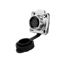 LP-16-J09SX-03-401 9-Pin Waterproof Connector - Female - CNLINKO