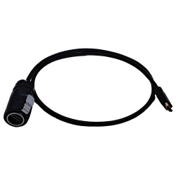 LP-24-HDMI-MP-MP-1M-001 Waterproof HDMI Male Connector - 1M Cable - 1