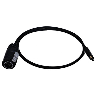 LP-24-HDMI-MP-MP-1M-001 Waterproof HDMI Male Connector - 1M Cable - 1