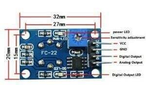 LPG/Propane Gas Sensor Card - MQ-5 - 2