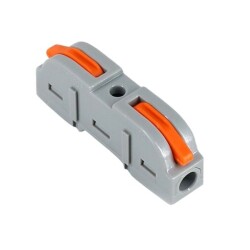LT-211 1-Giriş 1-Çıkış Kablo Birleştirici Klemens - 1
