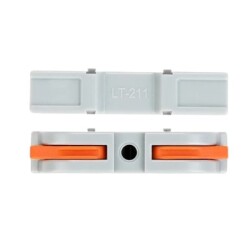 LT-211 1-Giriş 1-Çıkış Kablo Birleştirici Klemens - 2
