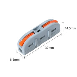 PCT-221 1-Input 1-Output Cable Connector Terminal - 3