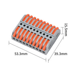 LT-223-10X 10-Input 10-Output Cable Connector - 3