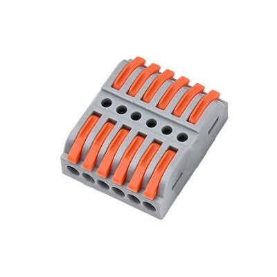 LT-223-6X 6-Input 6-Output Cable Connector - 1