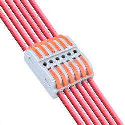 LT-223-6X 6-Input 6-Output Cable Connector - 2