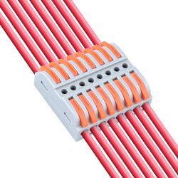 LT-223-8X 8-Input 8-Output Cable Connector Terminal - 2