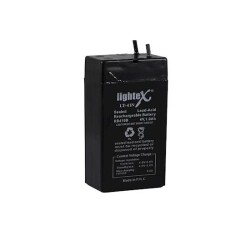 LT-41N 4V 1.0 Ah Maintenance-Free Searchlight Battery