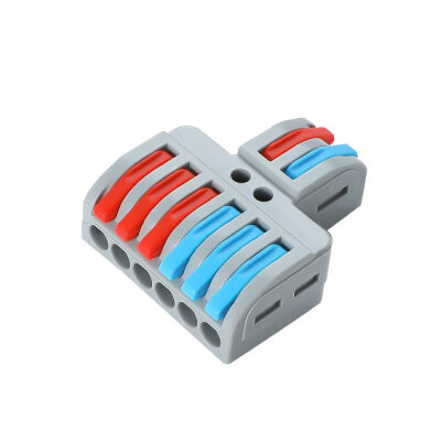 LT-623 2-Input 6-Output Cable Connector - 1