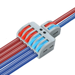 LT-623 2-Input 6-Output Cable Connector - 2