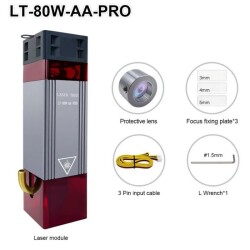 LT-80W 12V TTL Burner CNC Laser