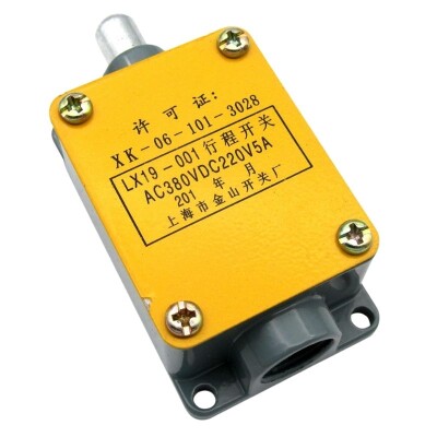 LX19-001 Metal Gövde Limit Switch - 1