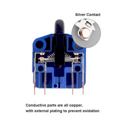 LXW20-11M 8mm Micro Switch 4-Pin - Mıknatıslı - 3