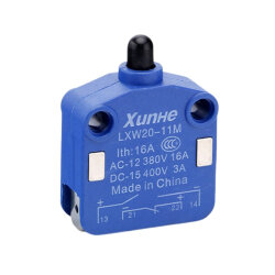 LXW20-11M 8mm Micro Switch 4-Pin with Magnet