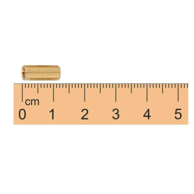 M2 12mm Metal Female-Female Spacer (Standoff) - Metal Distance - 1