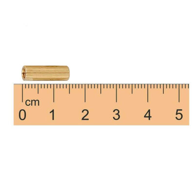 M2 15mm Metal Dişi-Dişi Aralayıcı (Standoff) - Metal Distans - 1
