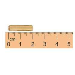 M2 20mm Metal Female-Female Spacer (Standoff) - Metal Distance