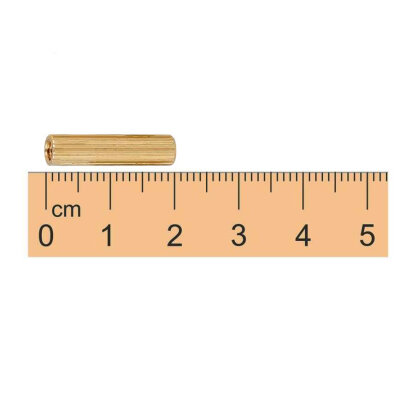 M2 20mm Metal Female-Female Spacer (Standoff) - Metal Distance - 1