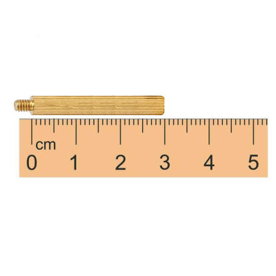 M2 30mm Metal Female-Male Spacer (Standoff) - Metal Distance - 1